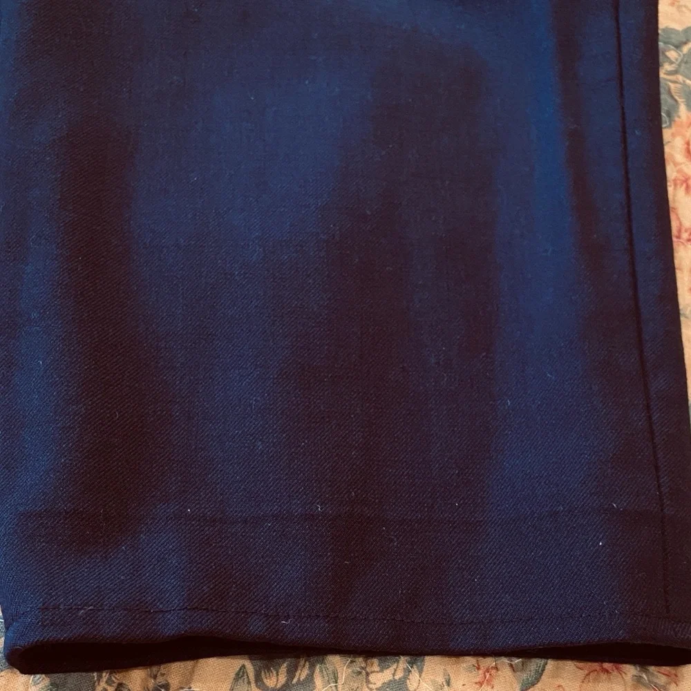 Theory Men's Navy Dress Pants Preowned Size 36x30 Length Has Been Altered. - Picture 4 of 4